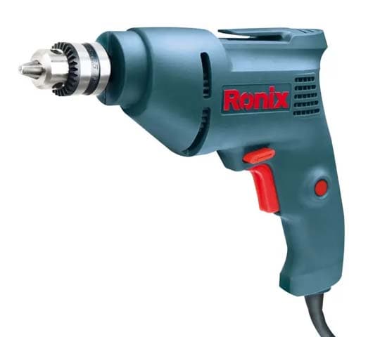 Ronix Electric Drill with Key 6.5mm - 2107