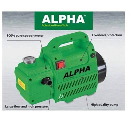 Alpha Pressure Washer Mini Walker – Compact Power Cleaning