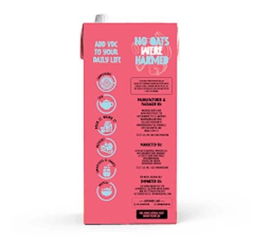 Vegan Dairy Nepal Vegan Oat Drink 1L - Pack of 6 Barista Edition (Tetra Pak) daily essentials & lifestyle — image 1 of 2