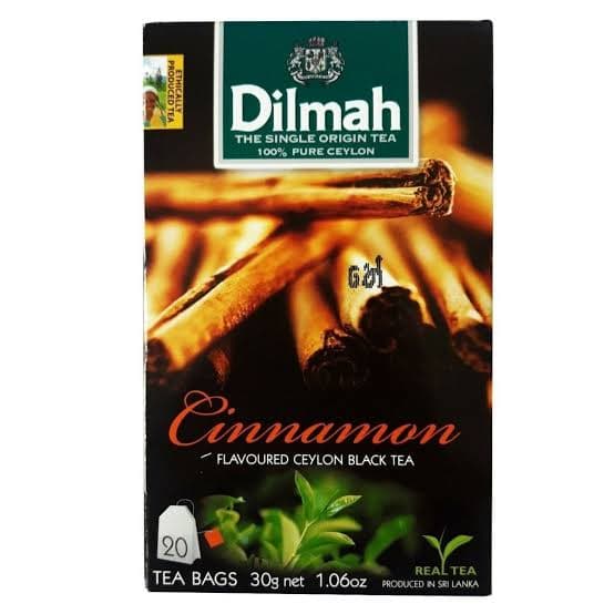 Dilmah Dilmah Green Tea with Cinnamon – 20 Tea Bags | Premium Ceylon Green Tea daily essentials & lifestyle — thumbnail 3 of 6