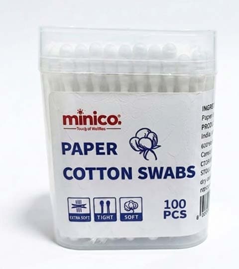 Minico Cotton Buds 100PCS MI-CB06
