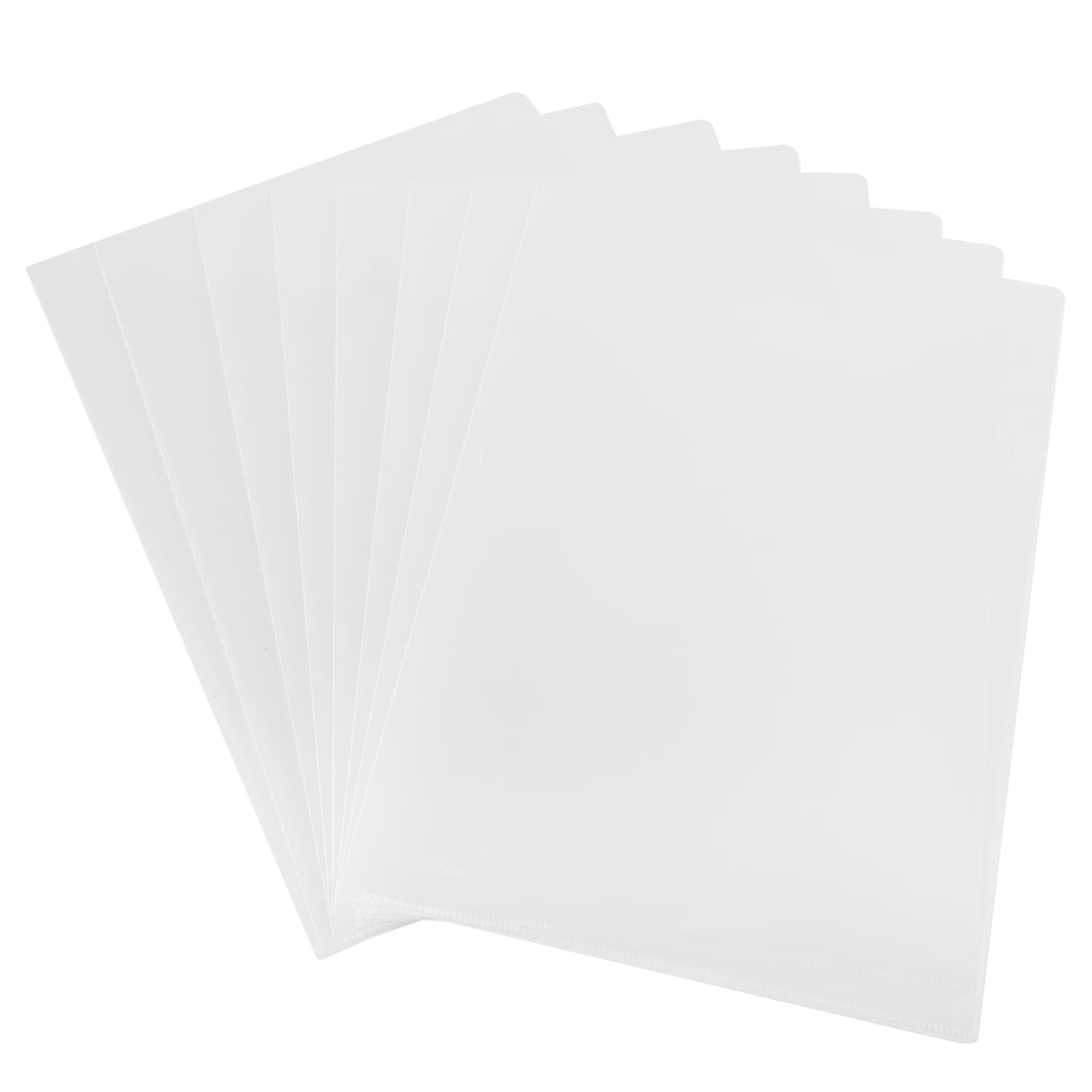 Deli Deli EF00112 Report File | A4 Plastic Document File Folder with Clip stationary, toys & sports — thumbnail 4 of 4