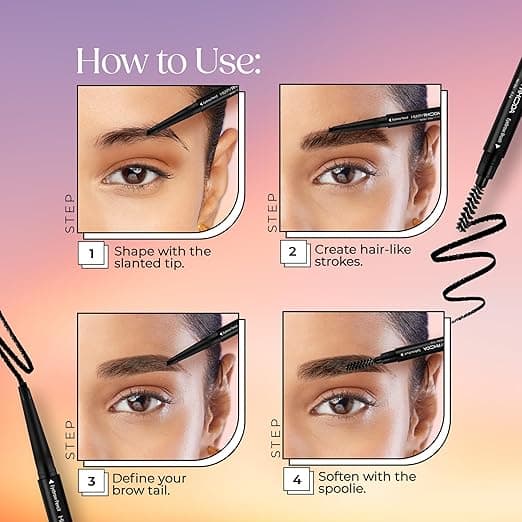 HILARY RHODA Hilary Rhoda Eyebrow Pencil | Long-Lasting Waterproof Brow Pencil daily essentials & lifestyle — thumbnail 2 of 4