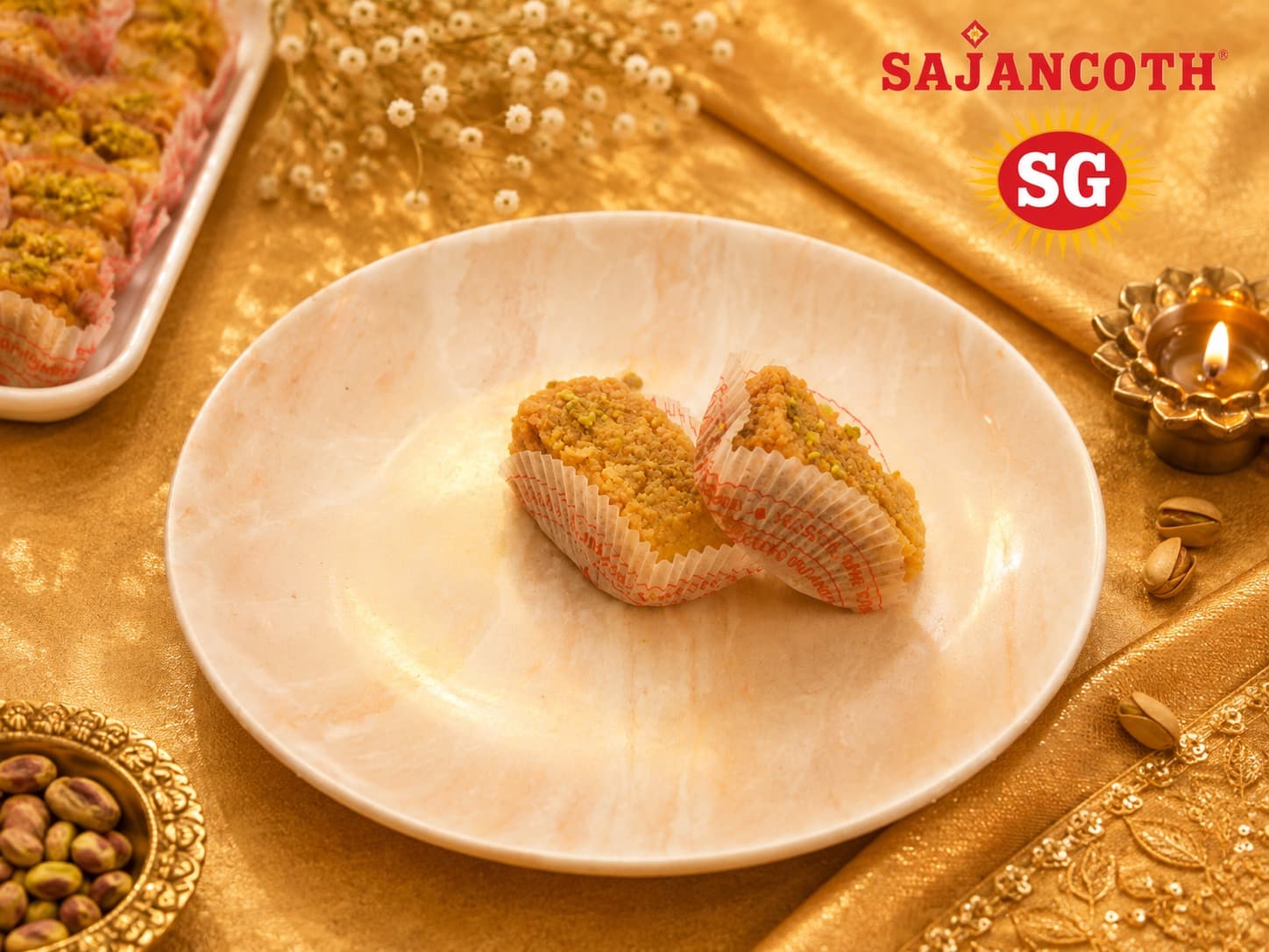 Sajan Goth Milk Cake – Rich & Creamy Traditional Sweet daily essentials & lifestyle — image 1 of 2