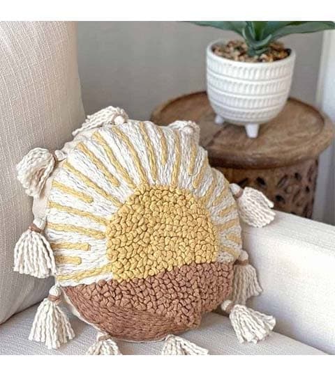 Crane Baby Crane Baby BC-110PC-3 Sunshine Decorative Nursery Pillow daily essentials & lifestyle — image 1 of 3