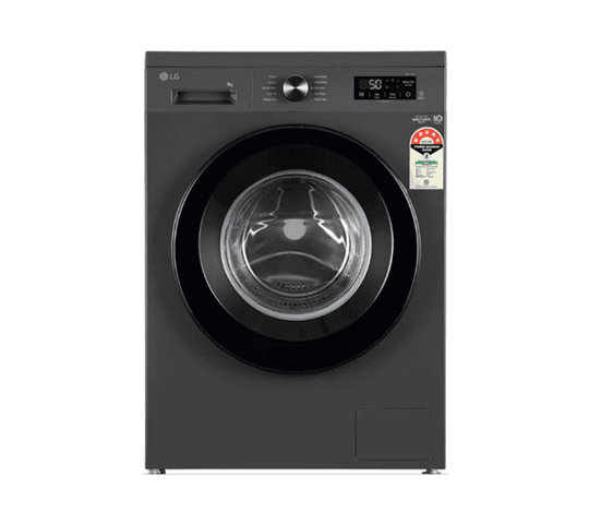 LG - 8 Kg Front Load Washing Machine - FB1208S6M1.AMBP
