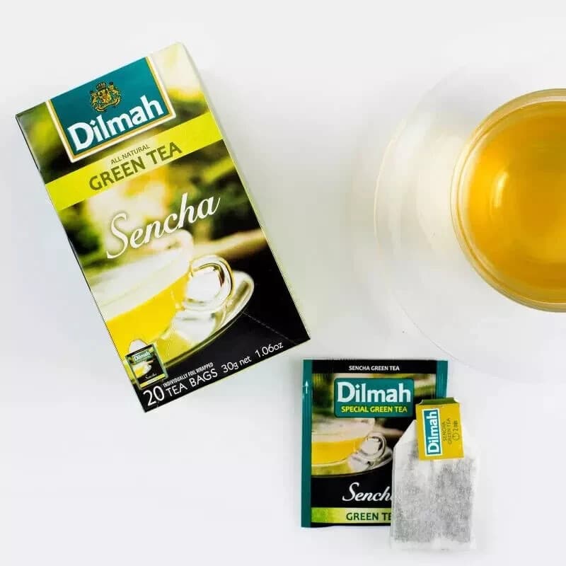 Radius Dilmah Sencha Green Tea 20 Tea Bags | Premium Pure Ceylon Green Tea daily essentials & lifestyle — thumbnail 6 of 6