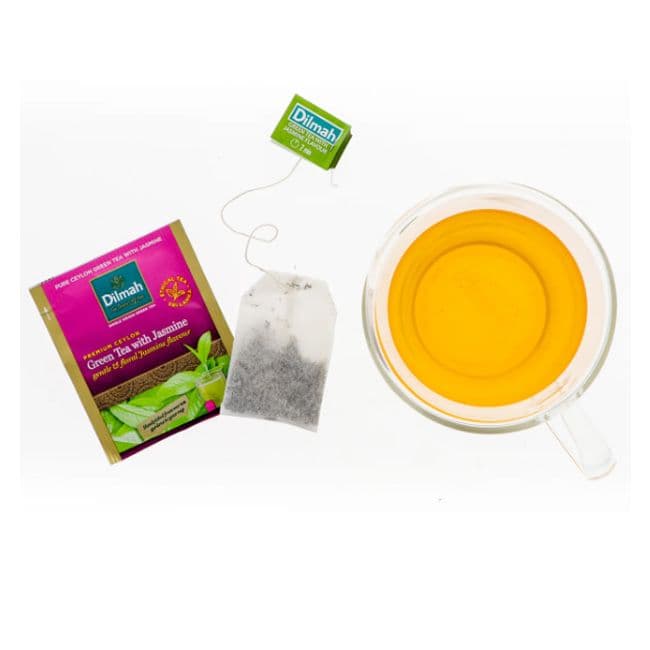 Dilmah Dilmah Green Tea Bags with Jasmine Petals | Premium Natural Green Tea daily essentials & lifestyle — thumbnail 5 of 10