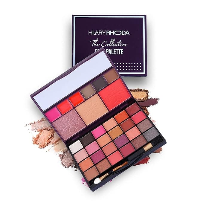 Hilary Rhoda HR-1240 Eyeshadow & Makeup Palette – All-in-One Professional Makeup Kit