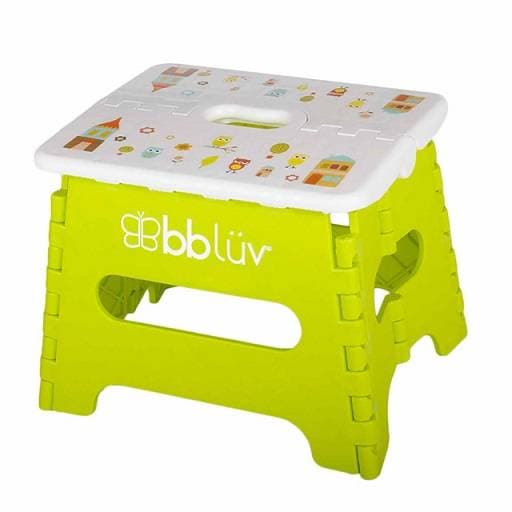 BBluv BBluv Step Folding Step Stool B0114 for Kids | Portable Foldable Toddler Step Stool daily essentials & lifestyle — thumbnail 2 of 3