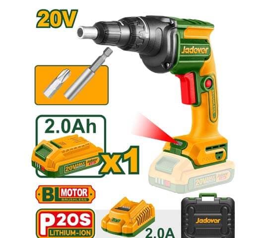 Cordless Drywall Screwdriver 20V