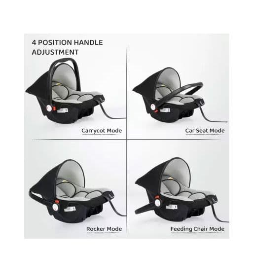 R For Rabbit R for Rabbit Picaboo Car Seat-ICPBBG1 (0-15 months) daily essentials & lifestyle — image 1 of 4