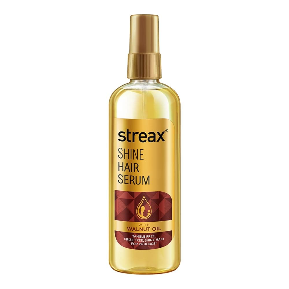 Streax Hair Serum Small 45ml – Smooth, Shiny & Frizz-Free Hair