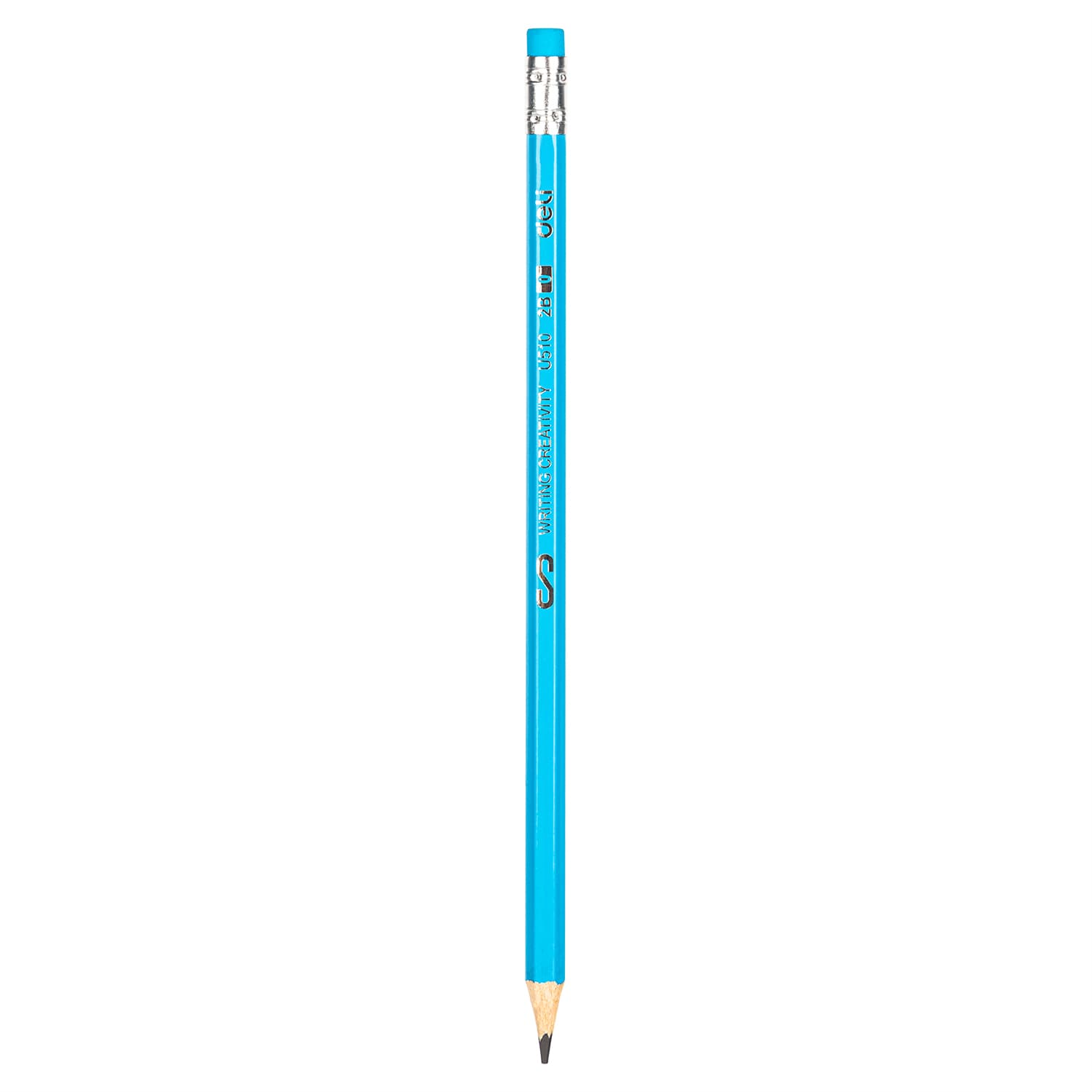 Deli Deli EU51000 Graphite Pencil – Premium HB Writing & Drawing Pencil stationary, toys & sports — thumbnail 3 of 4