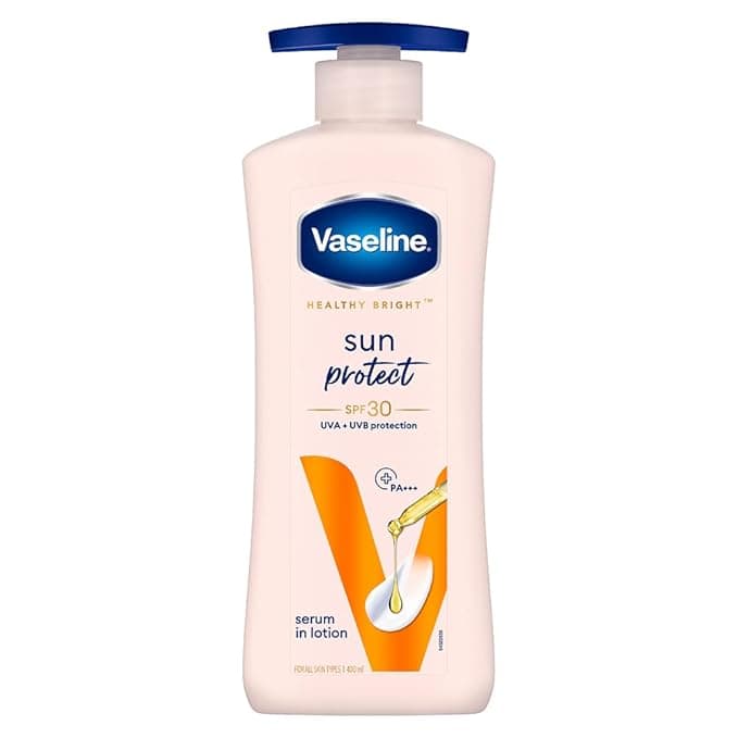 No Brand Vaseline Sun Protect SPF 30 Lotion 400ml – UVA/UVB Protection Moisturizing Sunscreen daily essentials & lifestyle — thumbnail 2 of 4