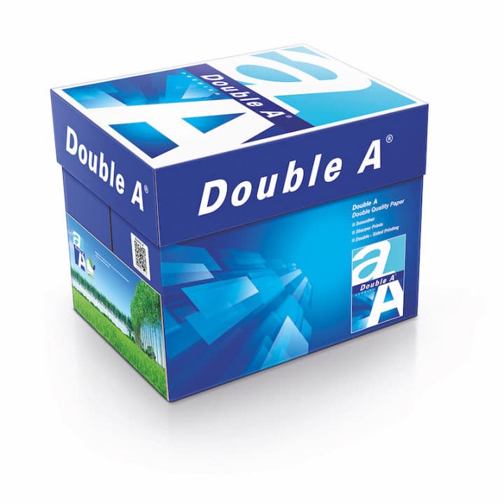 No Brand A4 Paper Double A 80 GSM - Box of 5 Reams (500 Sheets Each) | Premium Copy Paper stationary, toys & sports — thumbnail 5 of 5