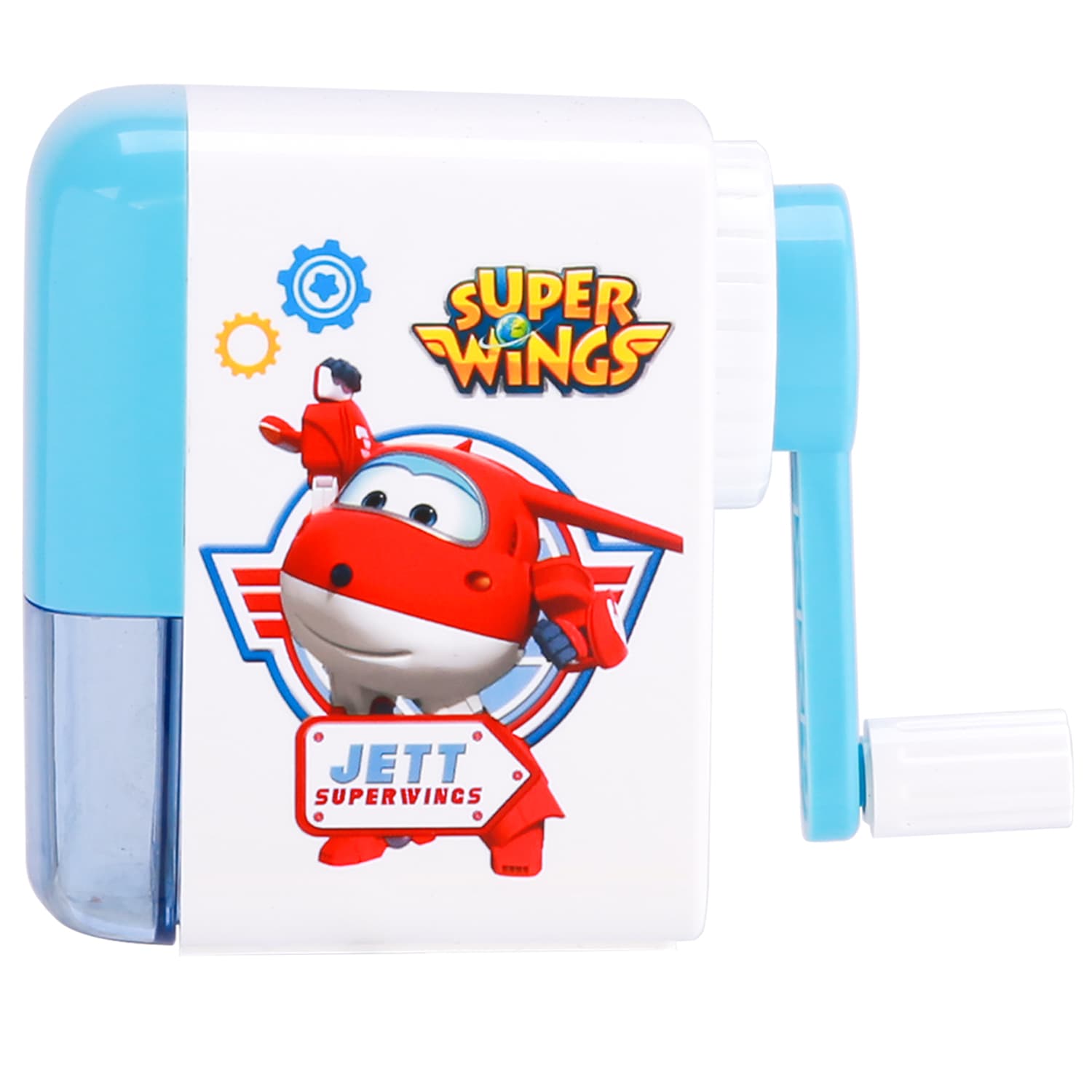 Deli Deli ER10409 Rotary Pencil Sharpener per pcs– Manual Hand Crank Sharpener for School & Office stationary, toys & sports — image 1 of 4