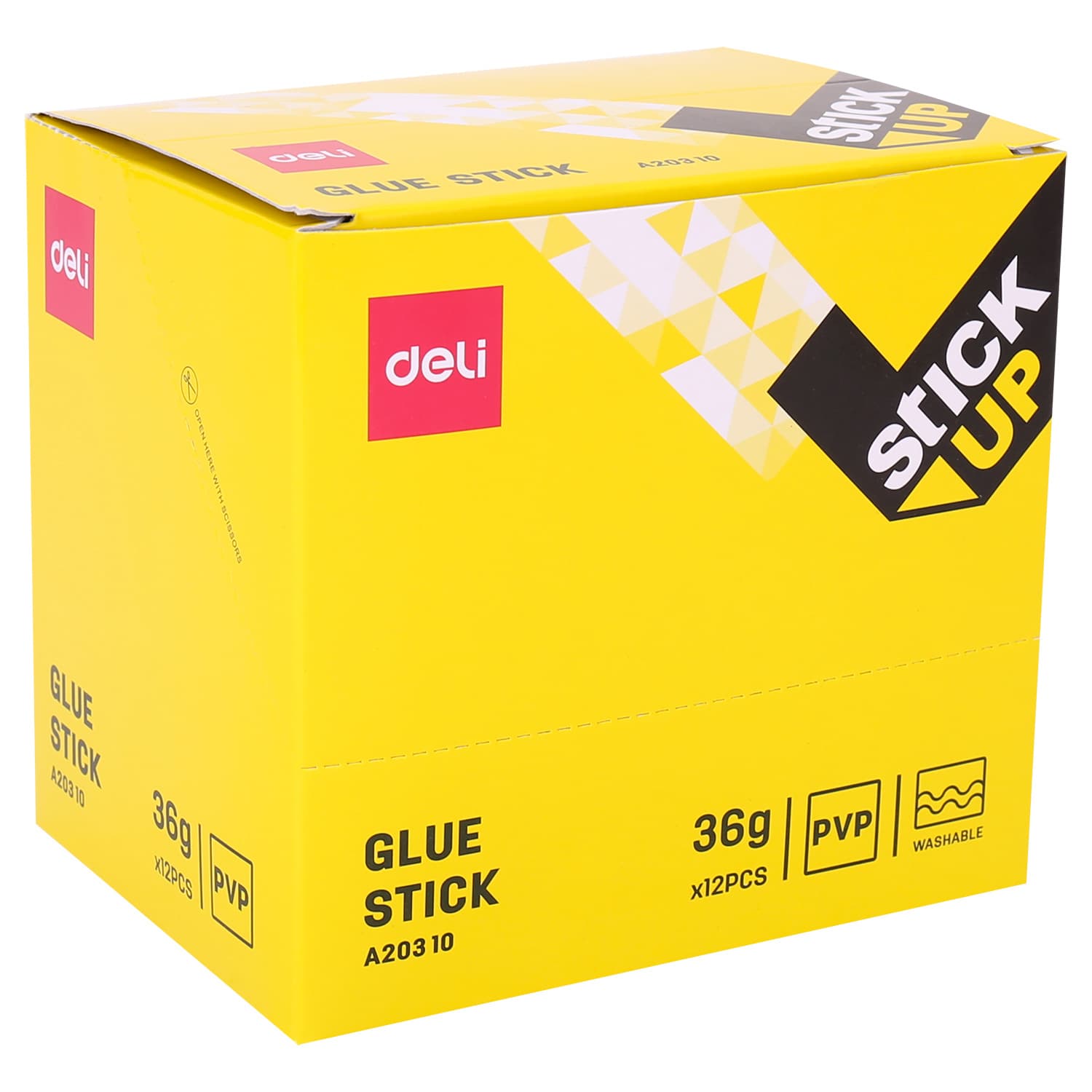 Deli Deli-EA20310 Glue Stick 36g – Extra Strong, Non-Toxic PVP Adhesive for School, Office & Craft stationary, toys & sports — image 1 of 4