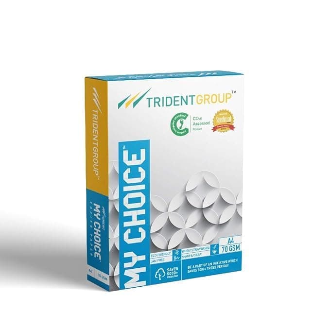 Trident Trident Spectra 70 GSM A4 Copier Paper – Pack of 5 Reams stationary, toys & sports — thumbnail 2 of 3