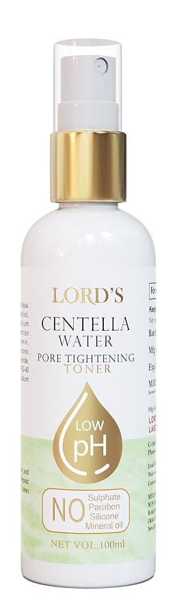 Lord's Secrets of Korean Glass Skin Rice Water Brightening Toner 100ml | Hydrating & Brightening Face Toner