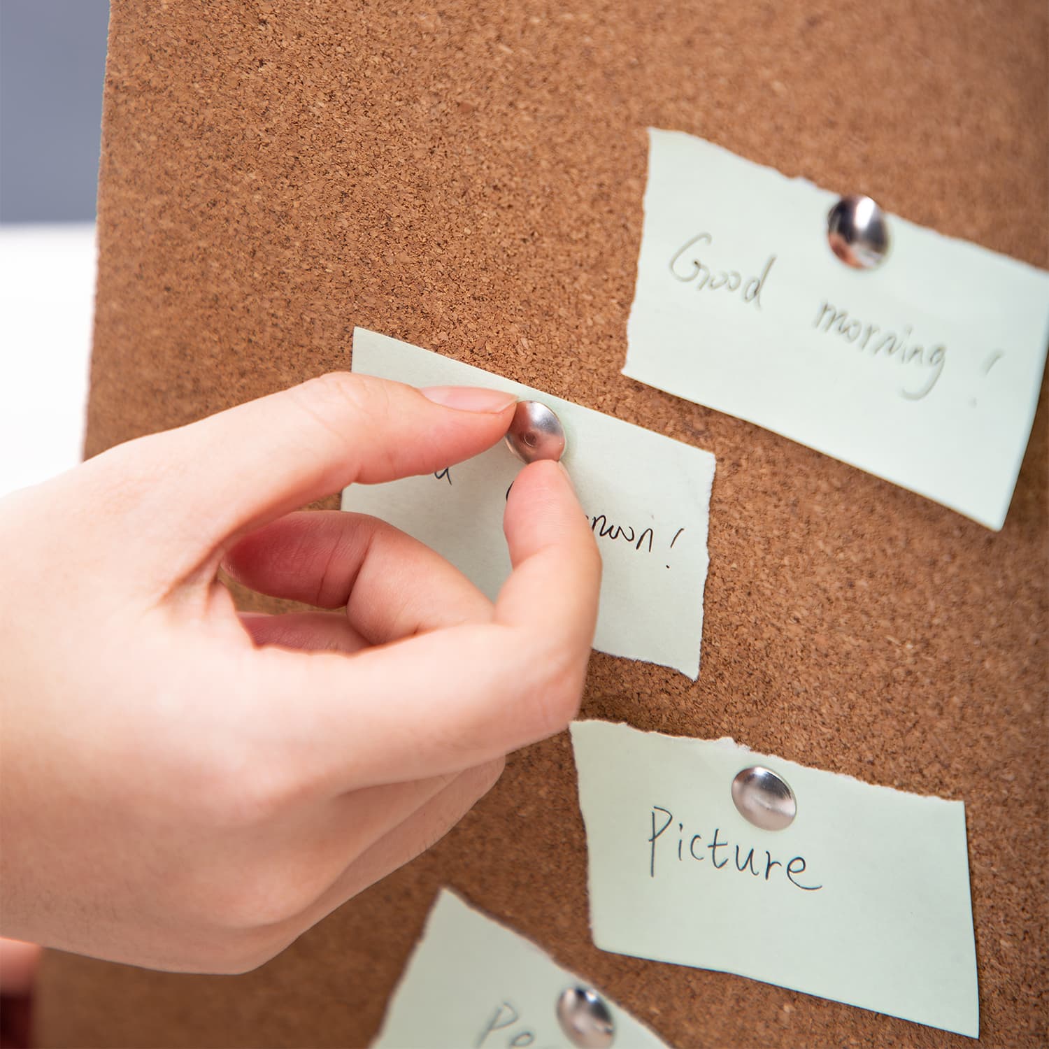 Deli Deli E0022 Thumb Tack – Durable Steel Push Pins for Notice Boards, Cork Boards & Office Use stationary, toys & sports — thumbnail 3 of 4