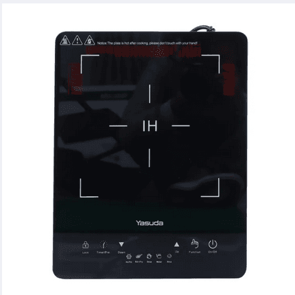 Yasuda Yasuda Induction Cooker YS-ICM20 2000W – Fast Heating Electric Cooktop daily essentials & lifestyle — thumbnail 2 of 4