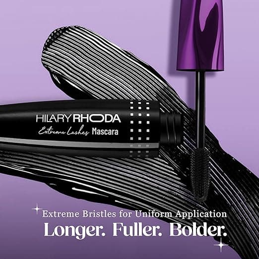 HILARY RHODA Hilary Rhoda Extreme Lashes Black Mascara | Long Lasting Volumizing Mascara daily essentials & lifestyle — thumbnail 5 of 7