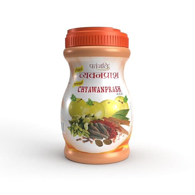 Patanjali Special Chyawanprash 500gm | Ayurvedic Immunity Booster for Men, Women & Kids