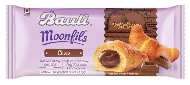 Bauli Bauli Moonfils Chocolate Cake 45gm | Soft Filled Snack daily essentials & lifestyle — thumbnail 2 of 2