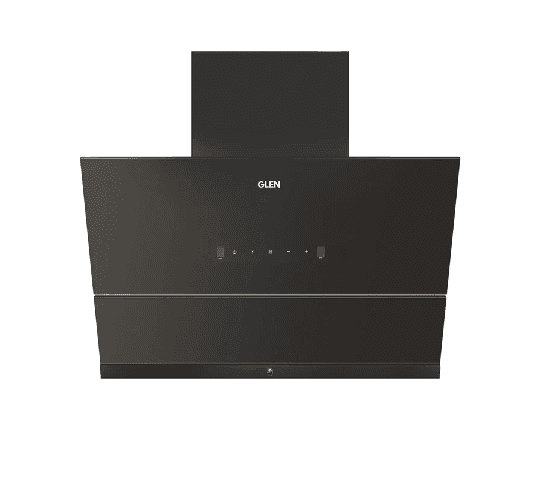 GLEN Auto Clean Filter-less Glass Chimney with Motion Sensor 1400 m³/h Suction, 60cm – CH 6065 BL AC