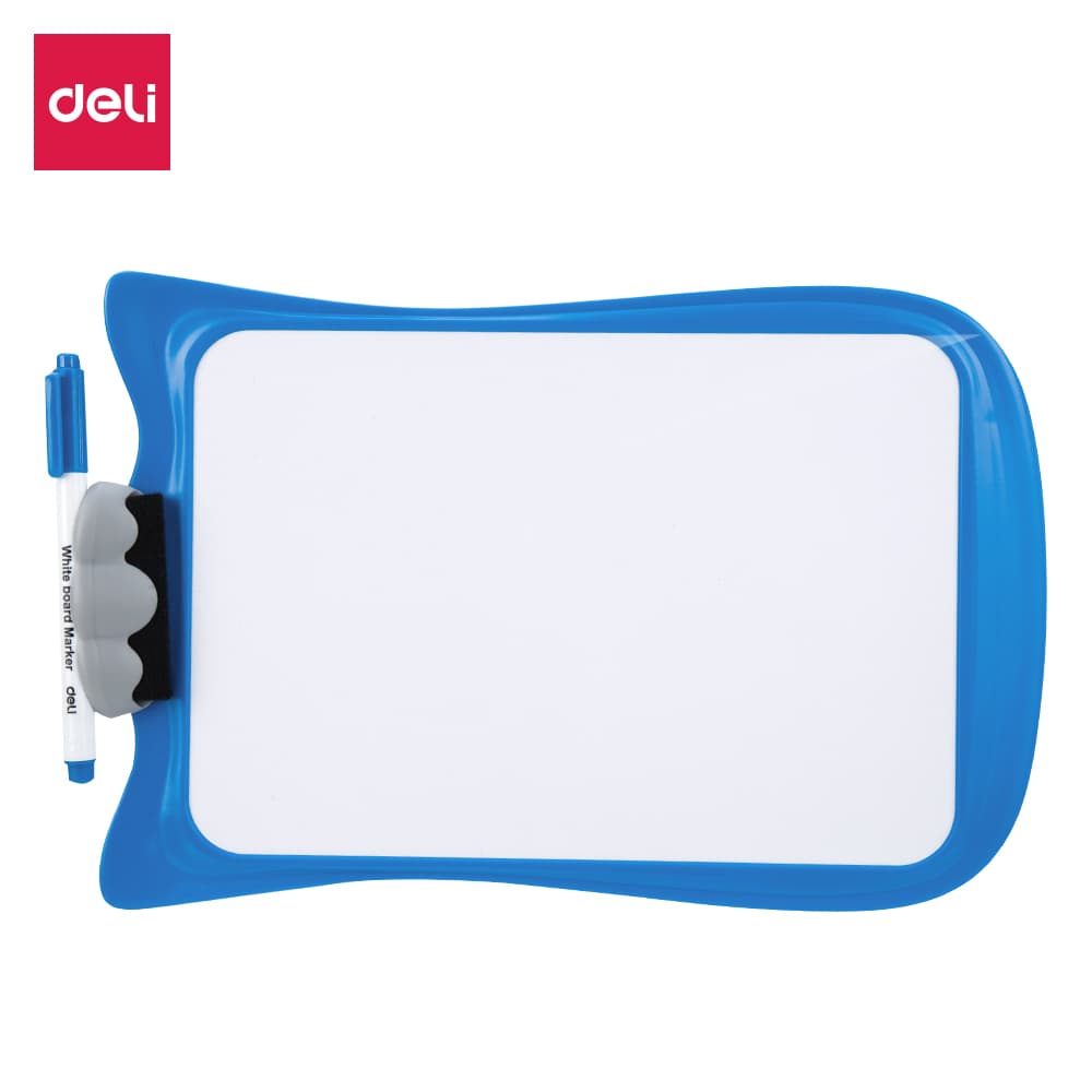 Deli Deli-E8703 School Drawing Board | Double-Sided Whiteboard for Students stationary, toys & sports — image 1 of 4