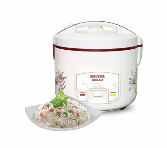 Baltra Baltra Deluxe Rice Cooker BTD 900D DREAM 2.2L | Automatic Multi-Cook Rice Cooker with Keep Warm Function daily… — thumbnail 2 of 2