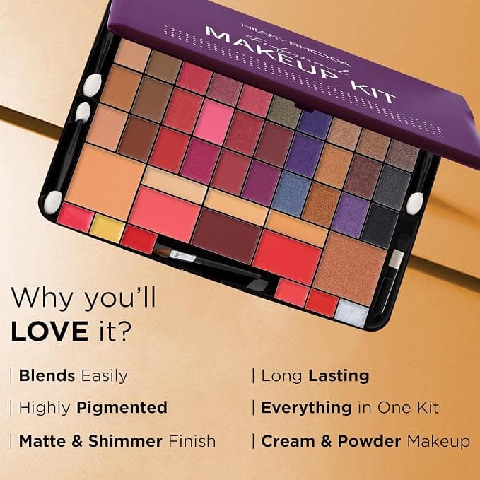 HILARY RHODA Hilary Rhoda Professional Makeup Kit  HR NE888 daily essentials & lifestyle — thumbnail 3 of 5
