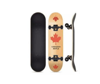 Canadian Maple Skateboard 78 × 20 cm
