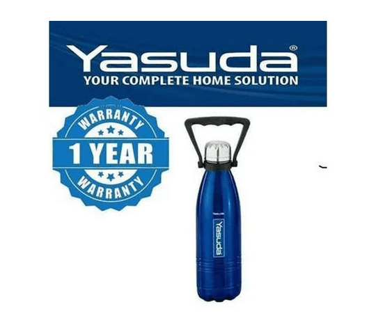 Yasuda - Yasuda YS-CB1000 Blue 1000 ML Vacuum Bottle Flask
