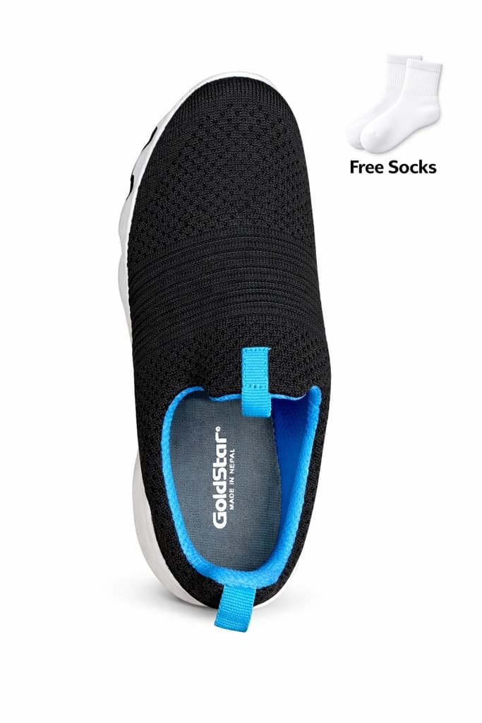 Goldstar Goldstar Shoes G10-L610 Price in Nepal | Durable Casual Shoes made in nepal 🇳🇵 — thumbnail 2 of 2