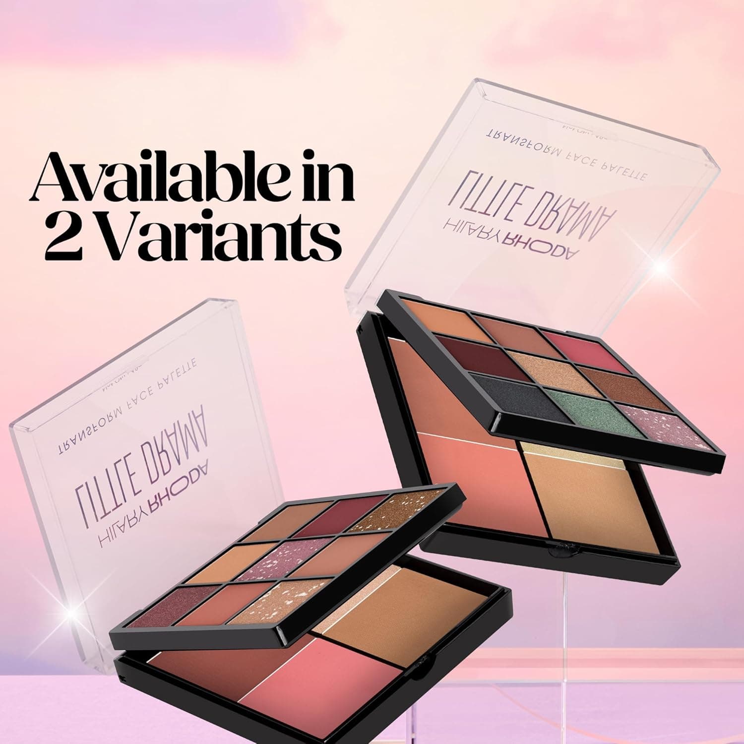 HILARY RHODA Hilary Rhoda Transform Face Palette | All-in-One Makeup Palette daily essentials & lifestyle — thumbnail 2 of 6