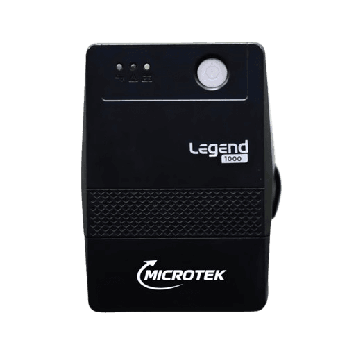 Microtek Microtek UPS Legend 1000 – 1000VA Line Interactive UPS for Home & Office electronics — image 1 of 2