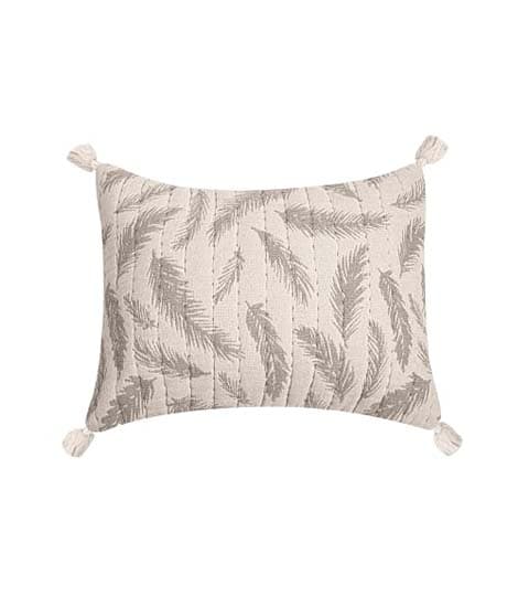Crane Baby Crane Baby BC-110PC-2 Jacquard Feather Decorative Nursery Pillow daily essentials & lifestyle — image 1 of 2