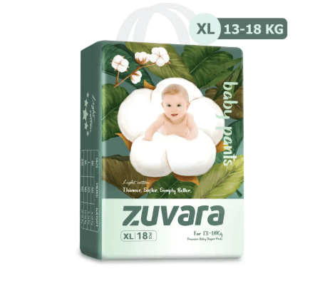 Zuvara Premium Pant Diaper XL (Pack of 18)