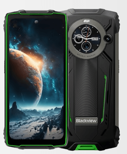 Blackview BV8200 Rugged Smartphone (12GB RAM + 256GB Storage)