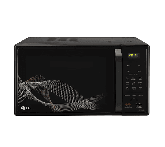LG 21 Liter Convection Microwave Oven – Compact Baking, Grilling & Cooking Solution MC2146BHT
