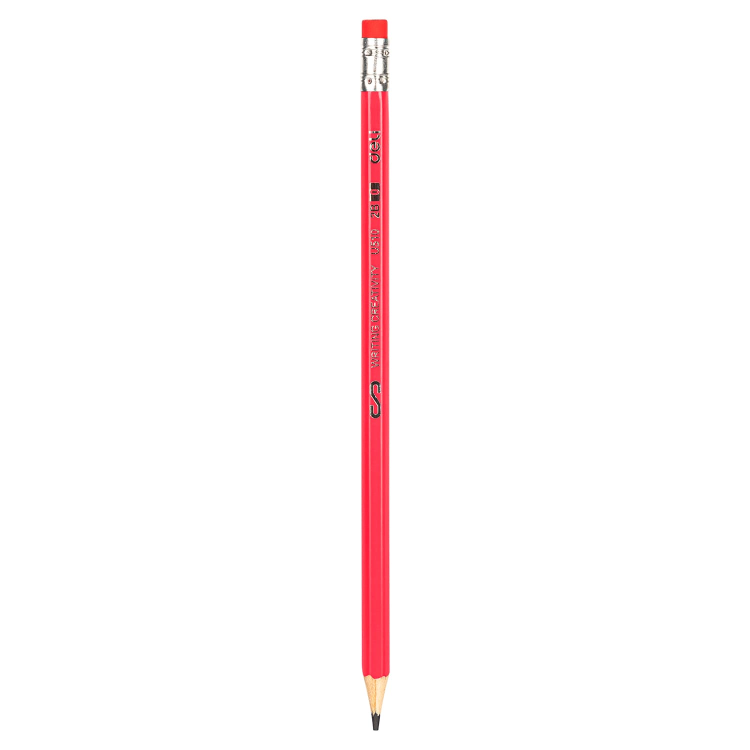 Deli Deli EU51000 Graphite Pencil – Premium HB Writing & Drawing Pencil stationary, toys & sports — thumbnail 4 of 4