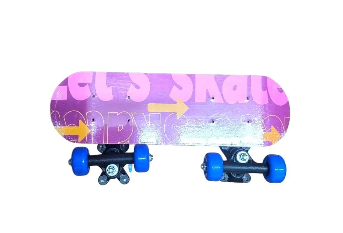 Medium Skateboard for Kids & Beginners – Pink Color Complete Skateboard