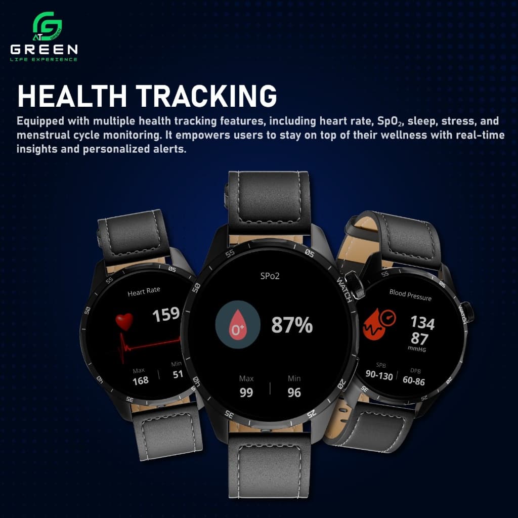 Greenlife Green Orbit 2.0 AI Smartwatch electronics — thumbnail 4 of 9