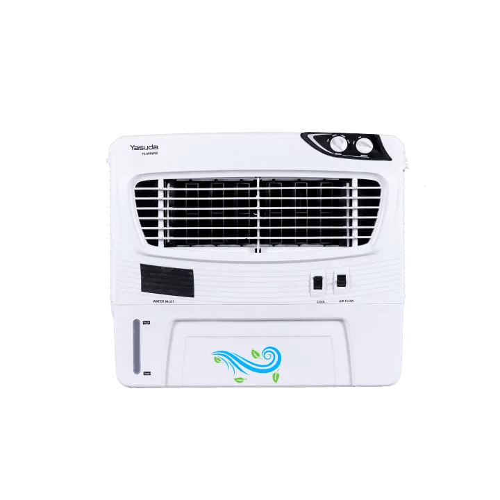Yasuda Air Cooler YS-ARNW50 50L Window Air Cooler with Honeycomb Cooling Pad – High Performance & Energy Efficient