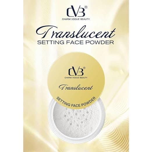 CVB CVB Translucent Setting Face Powder| Long-Lasting Matte Finish daily essentials & lifestyle — thumbnail 4 of 5