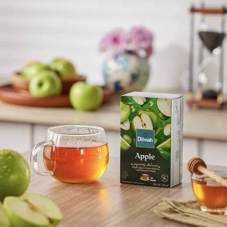Dilmah Dilmah Apple Flavoured Ceylon Black Tea (20 Tea Bags) daily essentials & lifestyle — thumbnail 2 of 4