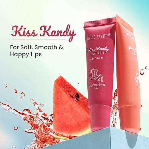 Swiss Beauty Swiss Beauty Kiss Kandy Tinted Lip Balm | Hydrating & Nourishing Lip Care daily essentials & lifestyle — thumbnail 6 of 6