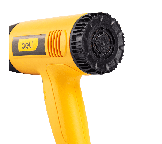 Deli Tools Deli Tools EDL391201 Heat Gun 2000W Professional Electric Hot Air Gun for Paint Removal, Shrink Wrapping & DIY… — thumbnail 2 of 4